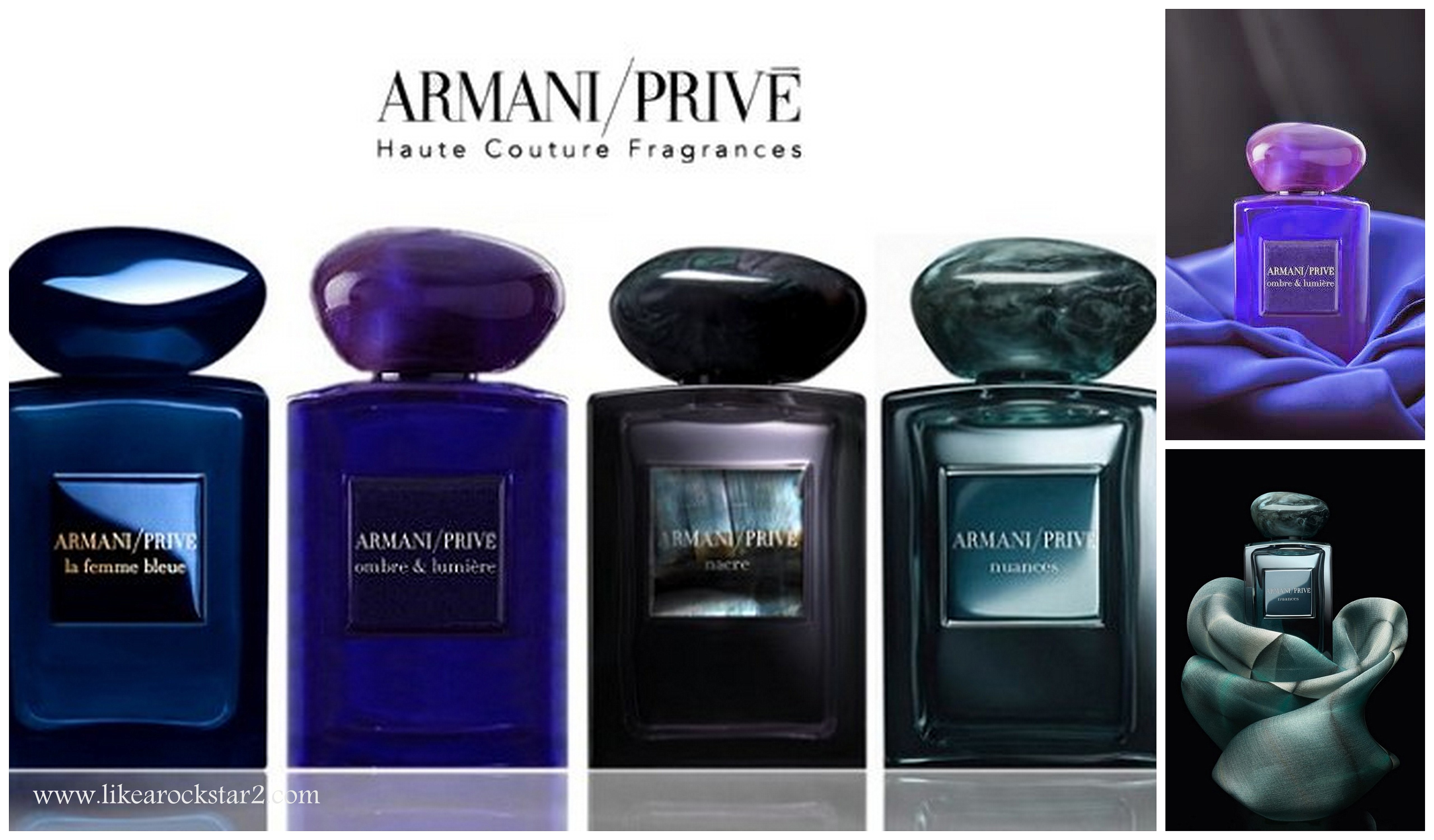 Armani prive Haute Couture Fragrances